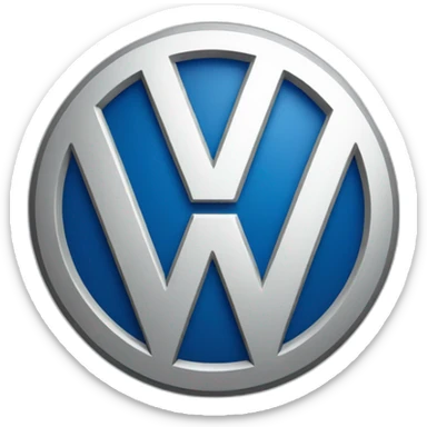 Logo-Volkswagen sticker