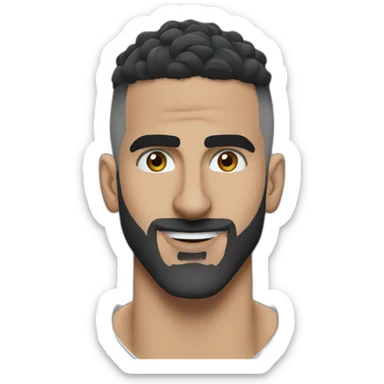 Riyad mahrez sticker