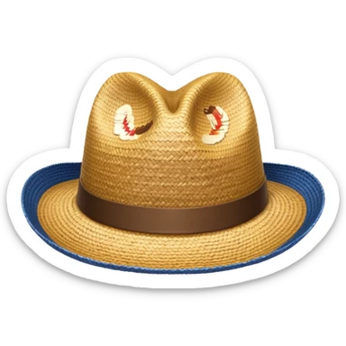 Hat with AWA sticker