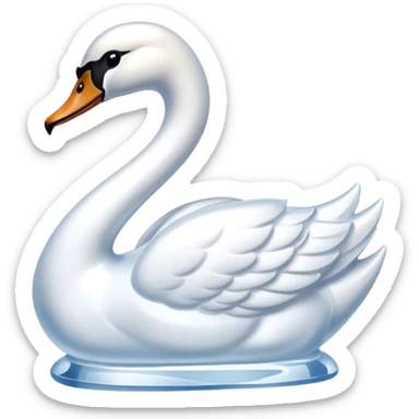 ice sculpture sticker