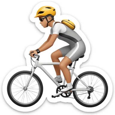 ride a bike sticker
