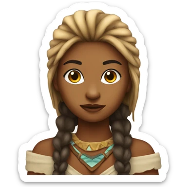 Hawk tuah girl sticker