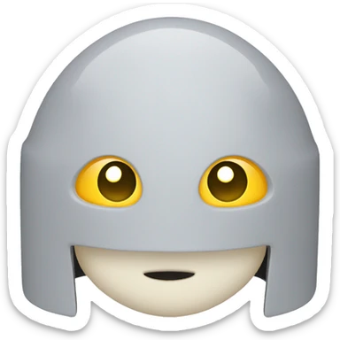 marble bike helmet front sticker