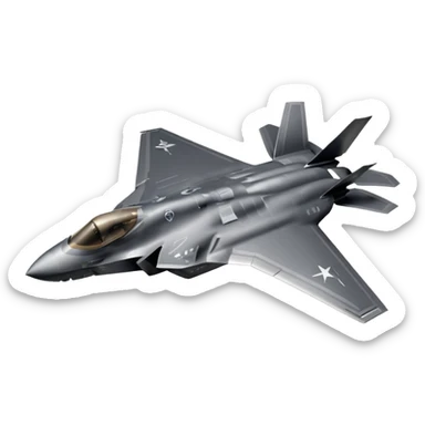 lockheed martin f-35 lightning sticker