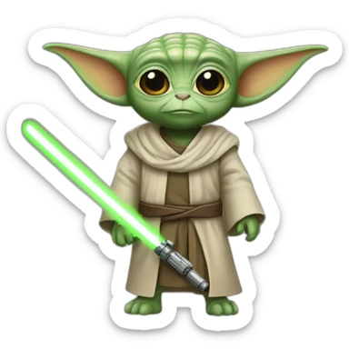 grogu starwars sticker