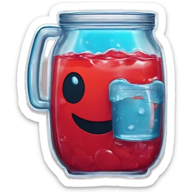 kool aid man sticker