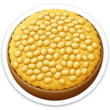 semolina grain sticker