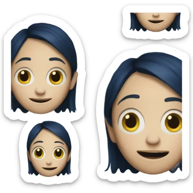 Coraline sticker