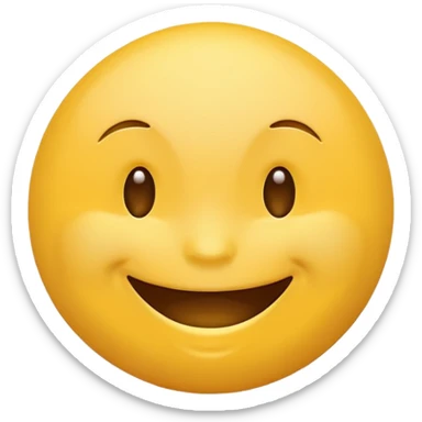 Grinning Face emoji sticker