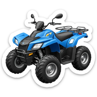 Atv polaris sticker