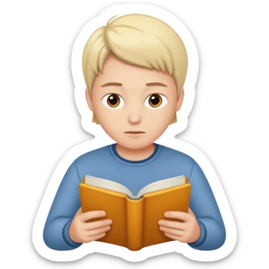 Lectura sticker