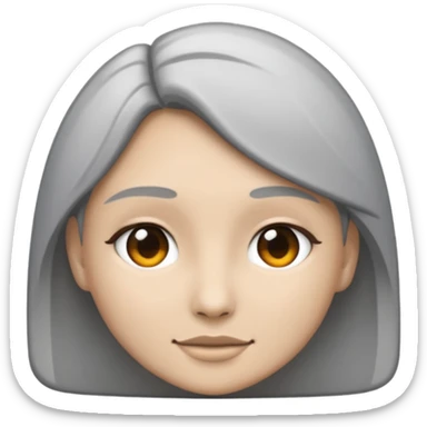 lesbian stone sticker