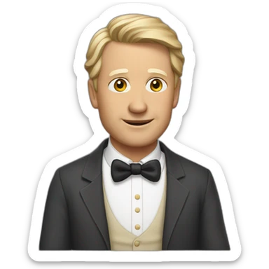 Charles Winsor sticker