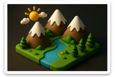 recreate this make sure image has enough shadows sticker