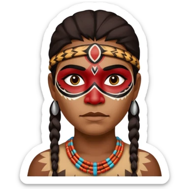 Aboriginal  sticker