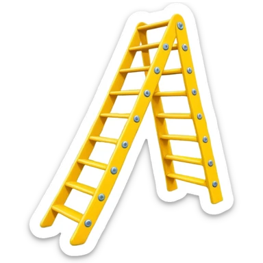 Ladder drill used for soccer training  sticker