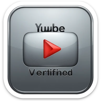 YouTube verified sticker