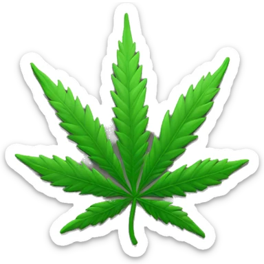 Marihuana 420 sticker