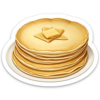 Crêpes  sticker