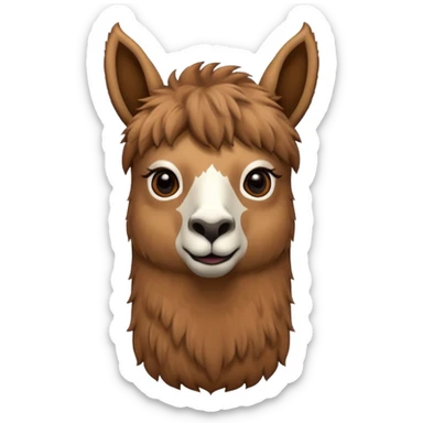 llama sticker