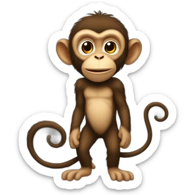 Geras monkey pros sticker