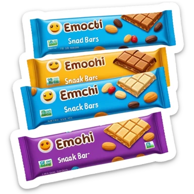 snack bars sticker