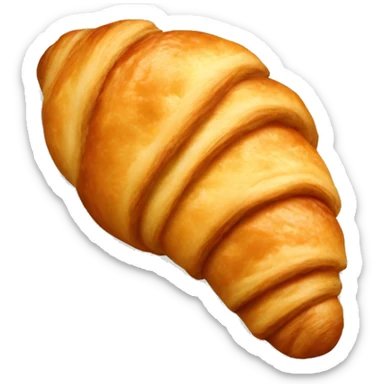 Croissant sticker
