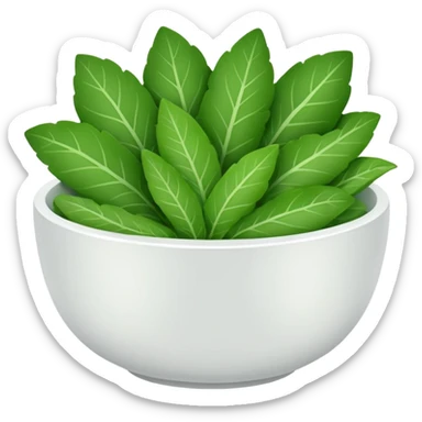 Feldsalat gemüse sticker