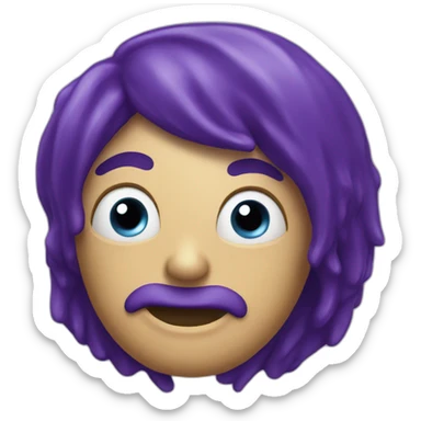 Takis blue heat sticker