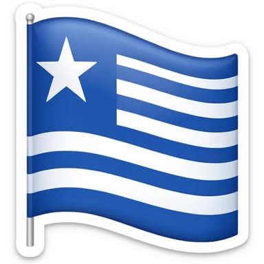 Flag of United Colonies sticker