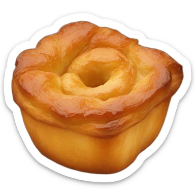 kouign amann sticker