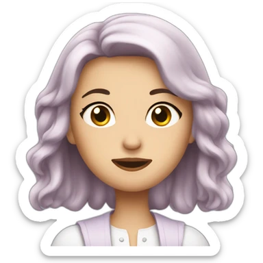 ange diabolique sticker