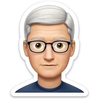 Tim Cook sticker