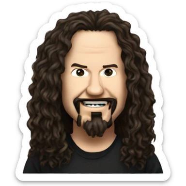 dimebag darrell sticker