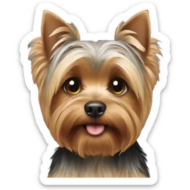 Yorkie sticker