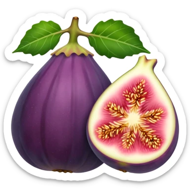 Fig sticker