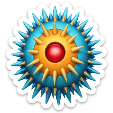 virus sticker