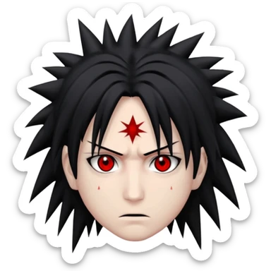 Sharingan madara sticker