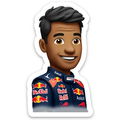redbull f1 sticker