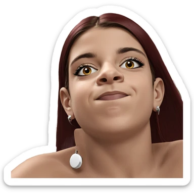 girl playing piano with elegance sticker