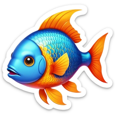 fish  sticker