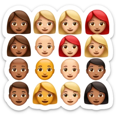 Aesthetic io 18 emoji sticker