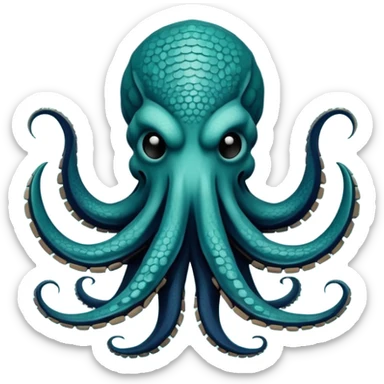 Seattle kraken sticker