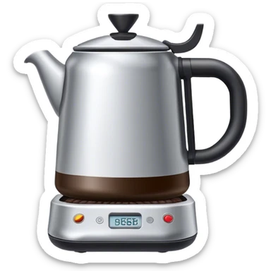 coffee pot machine sticker