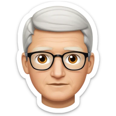 Tim cook sticker