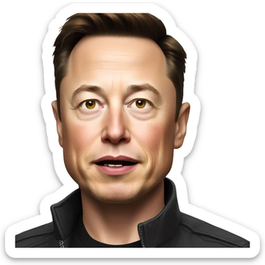 Elon musk  sticker