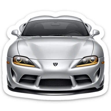 Supra mk4 sticker