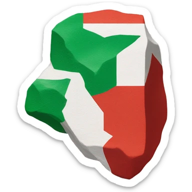 Create an image featuring the name 'Rock_LB' prominently displayed in light bold, modern font. The background should showcase the Lebanon flag with a vibrant  sticker