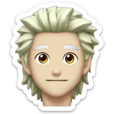 Senku Dr.Stone sticker