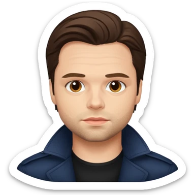 Sebastian Stan  sticker